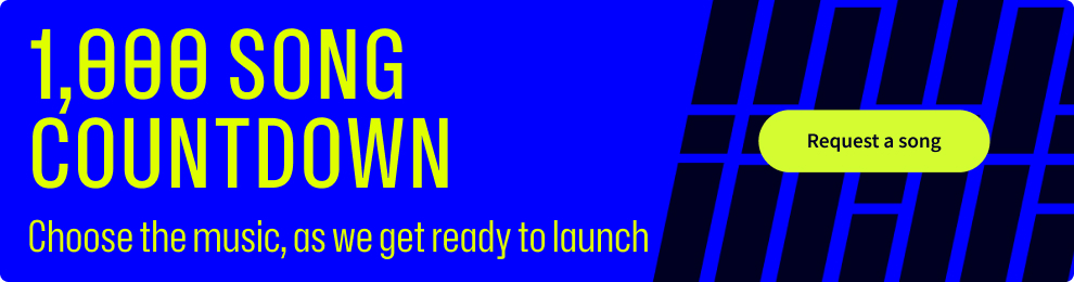 Featured Banner: Request a Song